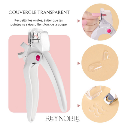 Clipper et Trimmer Professionnel pour Ongles