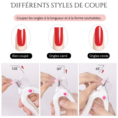 Clipper et Trimmer Professionnel pour Ongles