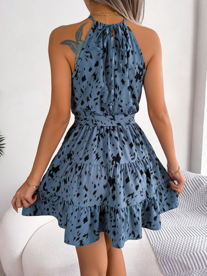 Robe Léopard Tendance Été