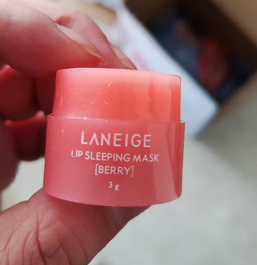 Masque de sommeil pour les lèvres