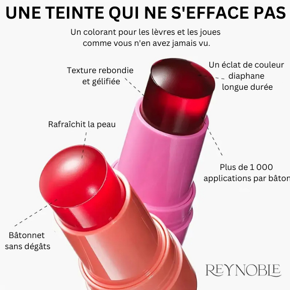 Bâton de Teinture Hydratante en Gelée d'Eau