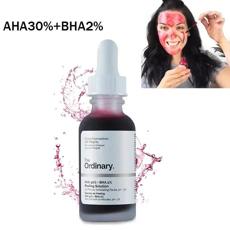 Ordinary Peeling Solution AHA 30% + BHA 2%